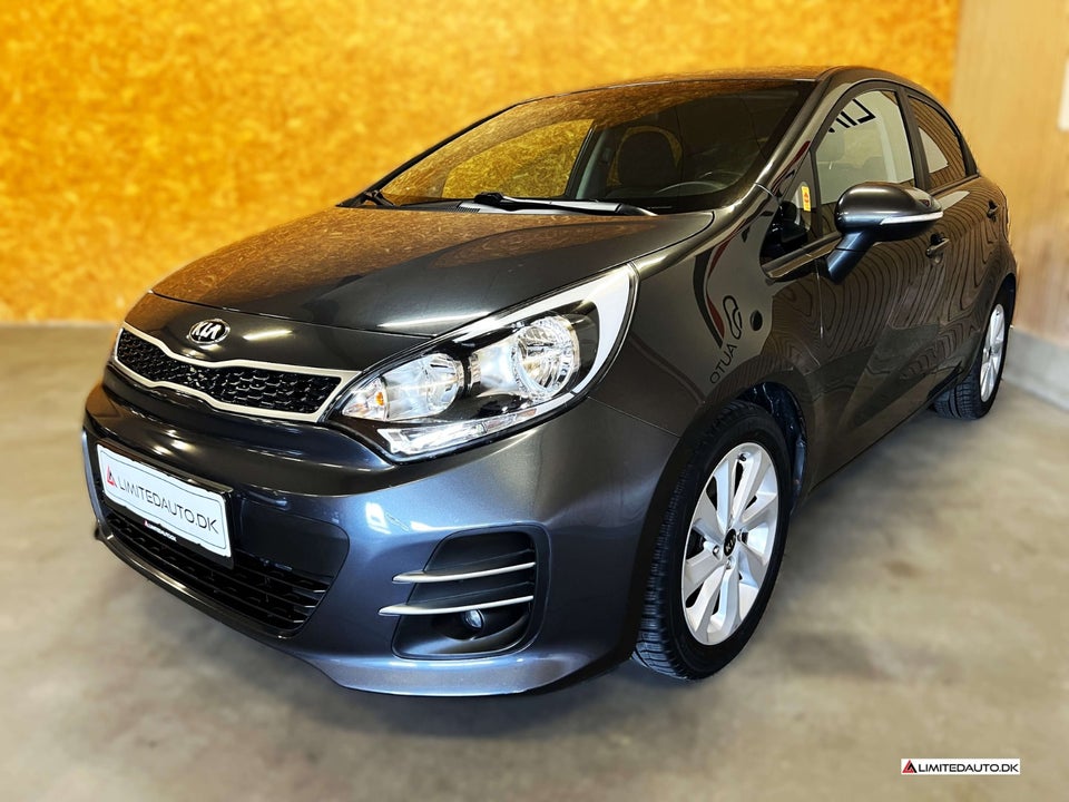 Kia Rio 1,2 CVVT Attraction+ 5d