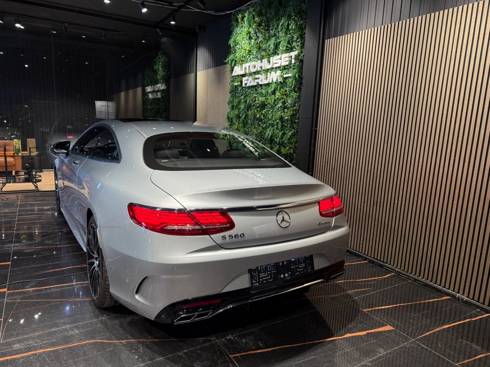 Mercedes S560 4,0 Coupé aut. 4Matic 2d