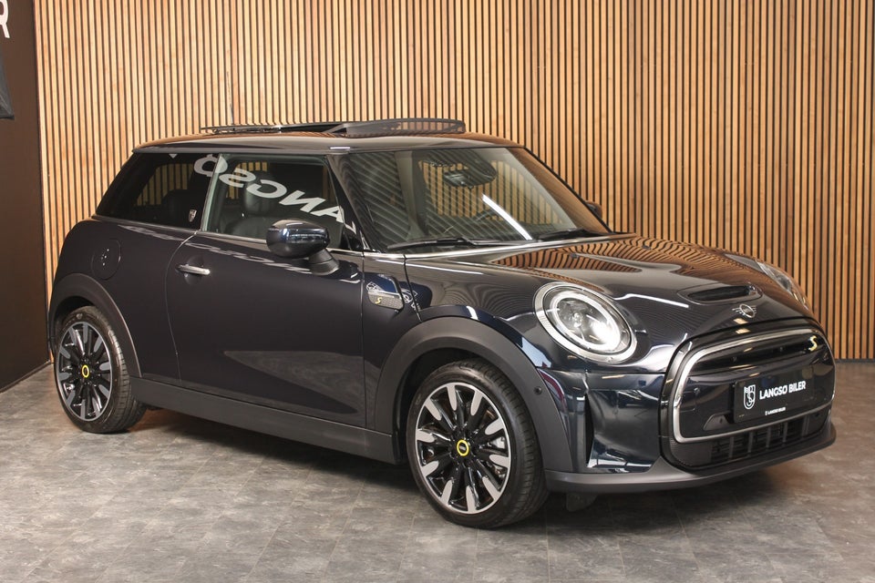 MINI Cooper SE Yours Trim 3d