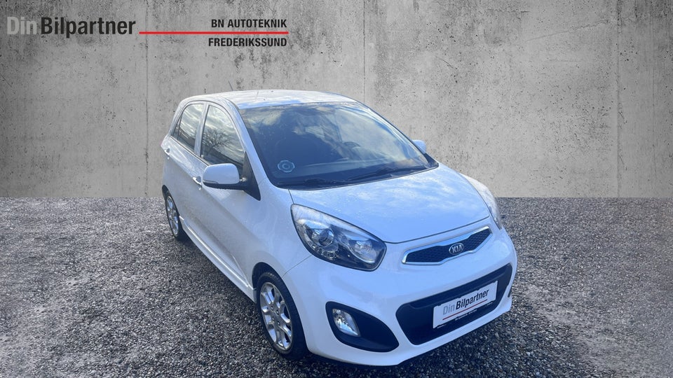 Kia Picanto 1,2 Motion 5d