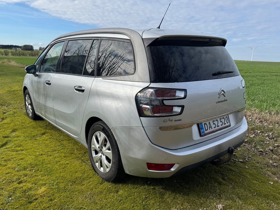 Citroën Grand C4 Picasso 1,6 BlueHDi 120 Intensive EAT6 7prs 5d