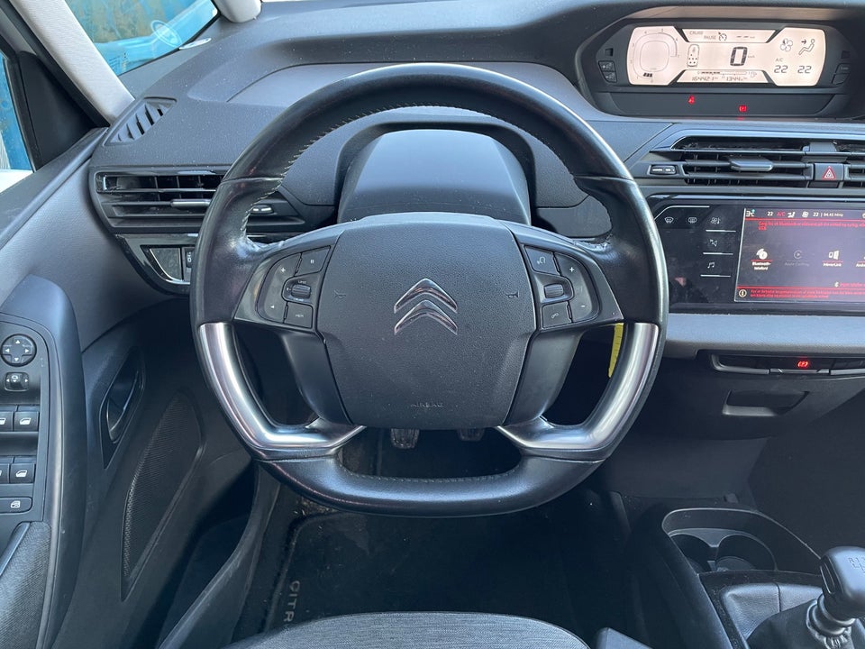 Citroën Grand C4 SpaceTourer 1,5 BlueHDi 130 Iconic 7prs 5d