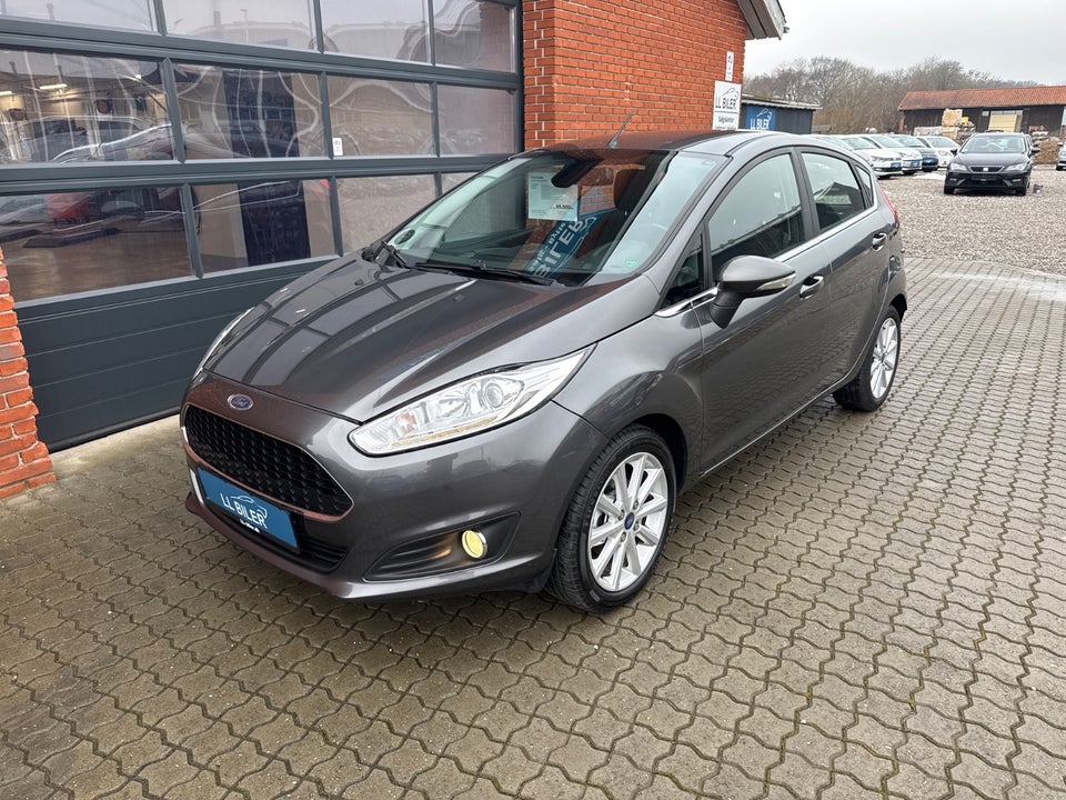 Ford Fiesta 1,0 SCTi 125 Titanium 5d