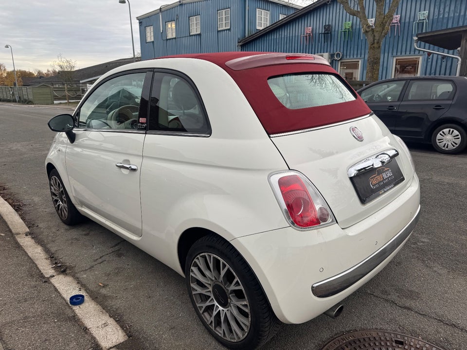 Fiat 500C 1,2 Lounge 2d