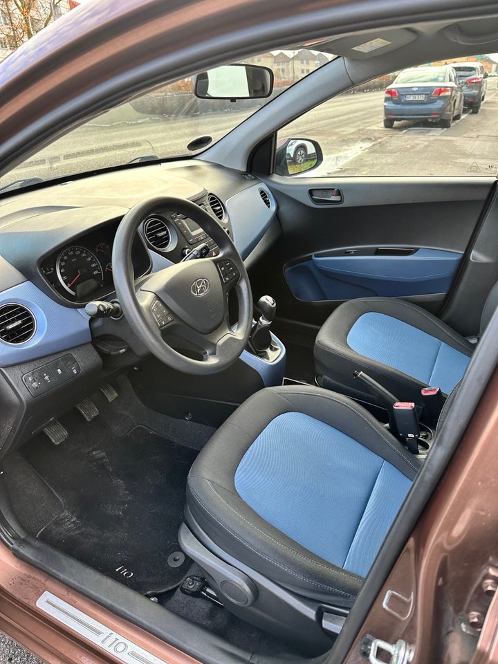 Hyundai i10 1,0 Go Clim 5d