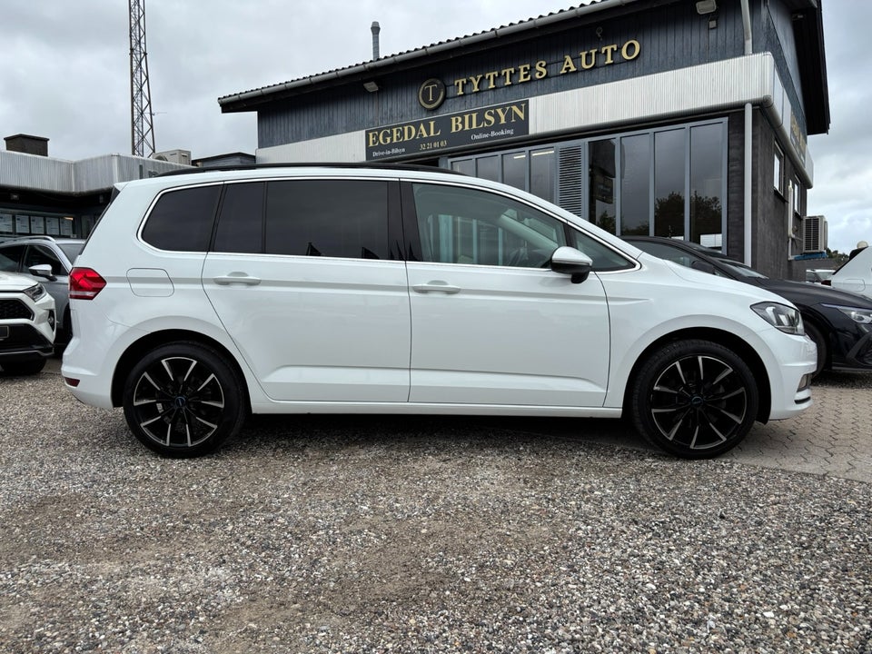 VW Touran 1,5 TSi 150 Comfortline DSG 7prs 5d