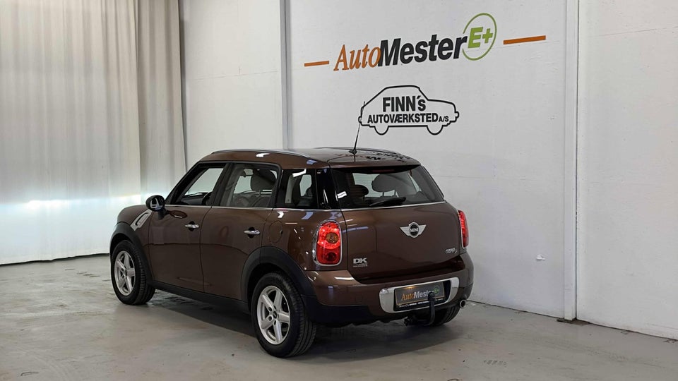 MINI Countryman Cooper 1,6 D 5d