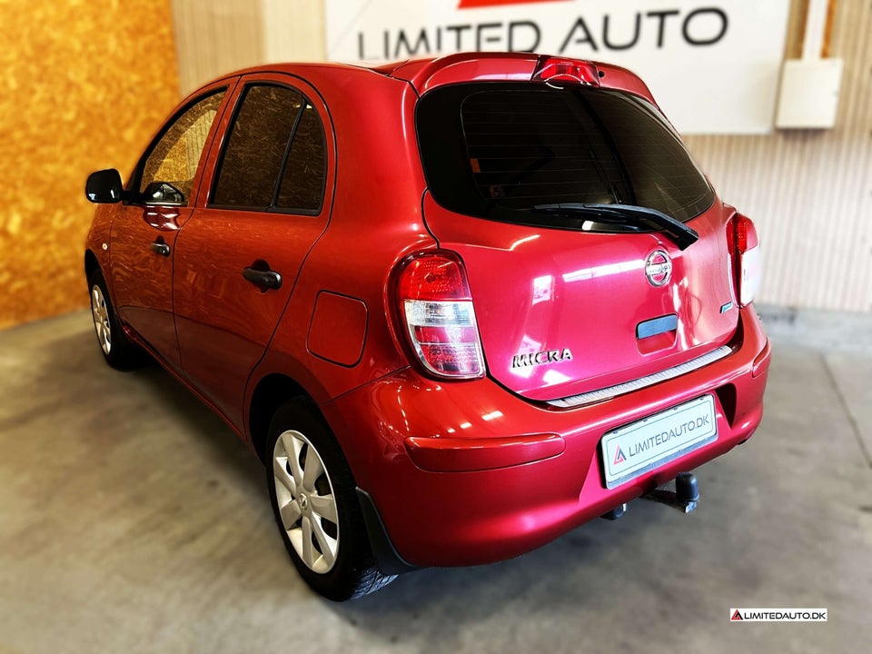 Nissan Micra 1,2 Visia City 5d