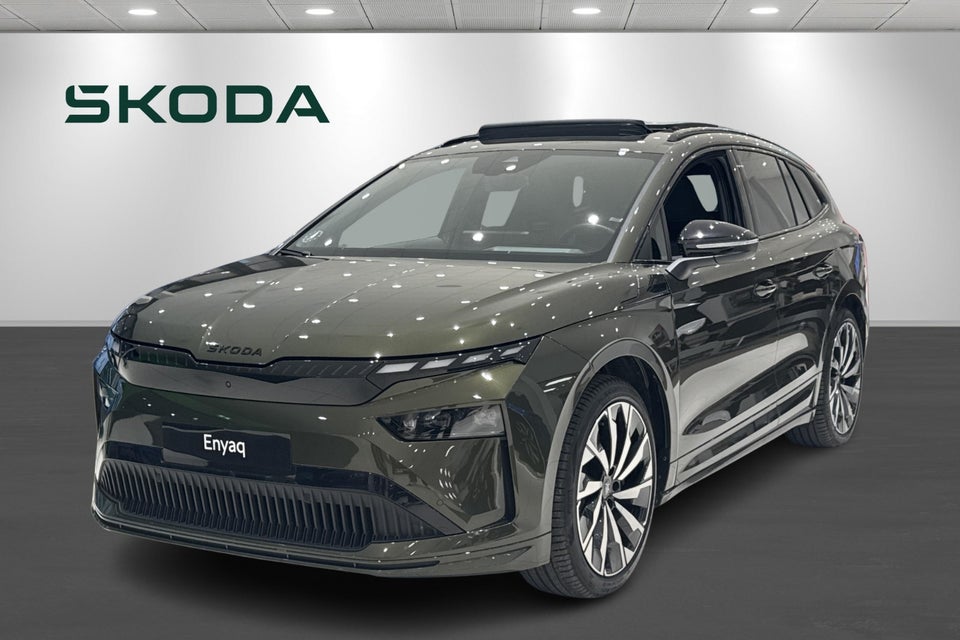 Skoda Enyaq 85 iV Sportline Advanced 5d