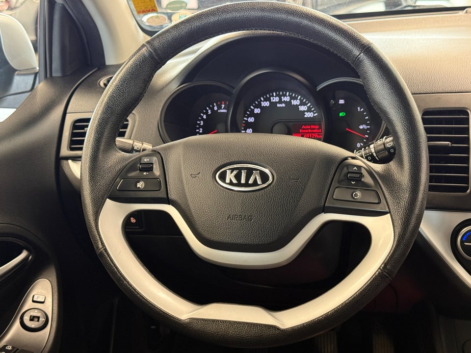 Kia Picanto 1,2 Exclusive 5d