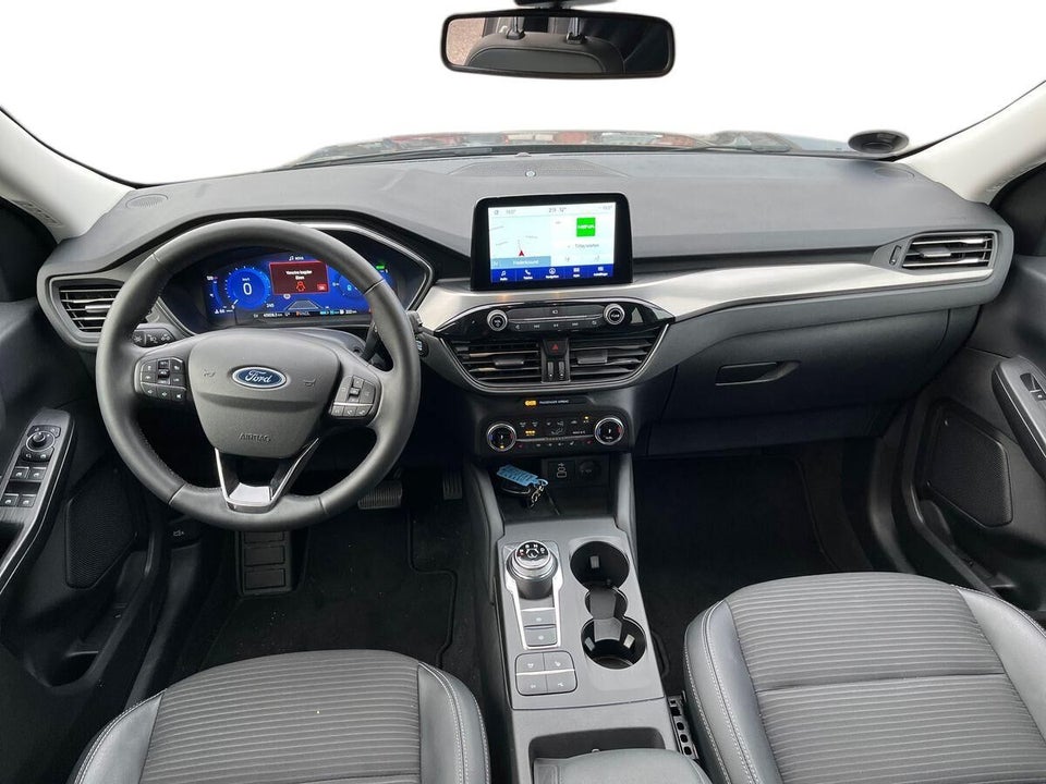 Ford Kuga 2,5 PHEV Titanium X CVT 5d