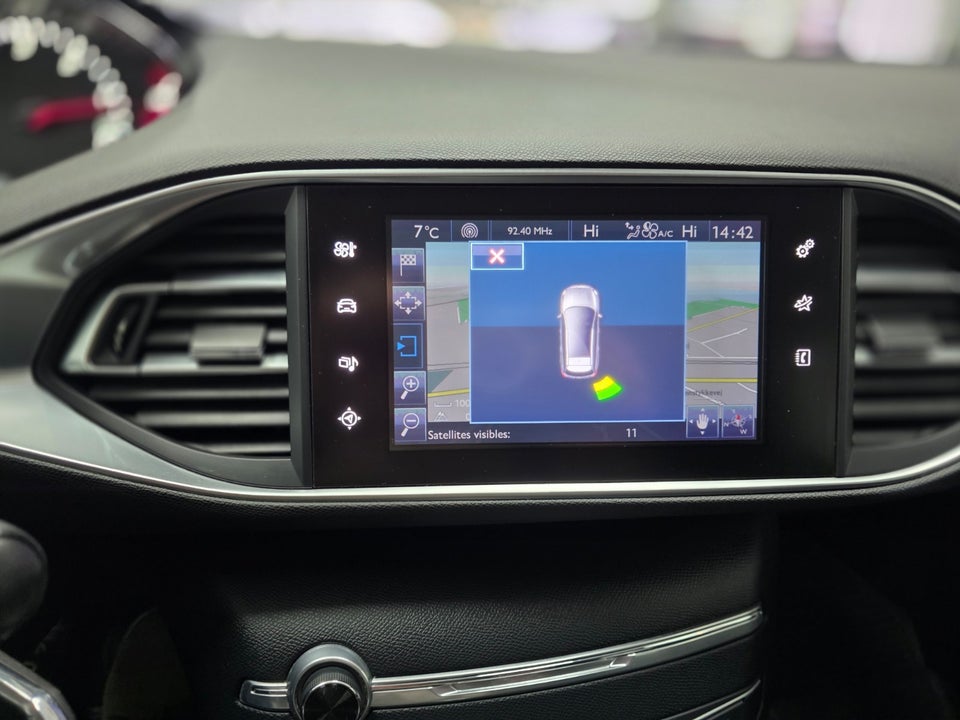 Peugeot 308 1,6 BlueHDi 120 Active SW 5d