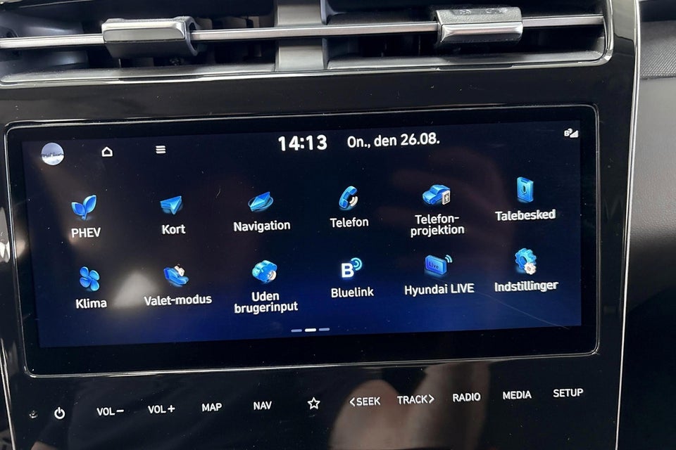 Hyundai Tucson 1,6 PHEV Advanced aut. 4WD 5d