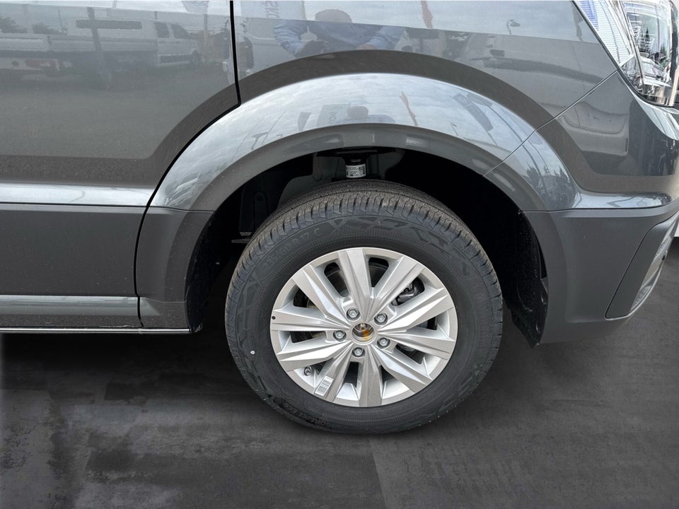 VW Crafter 35 2,0 TDi 177 Comfort Kassevogn L5H3 aut.