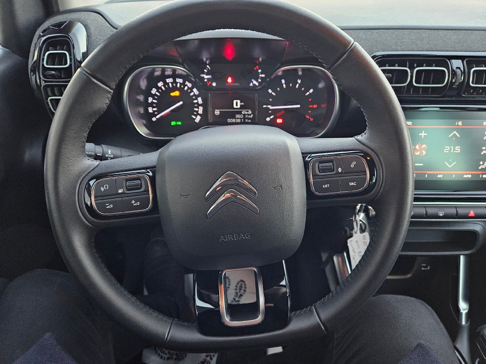 Citroën C3 Aircross 1,2 PureTech 110 Impress 5d