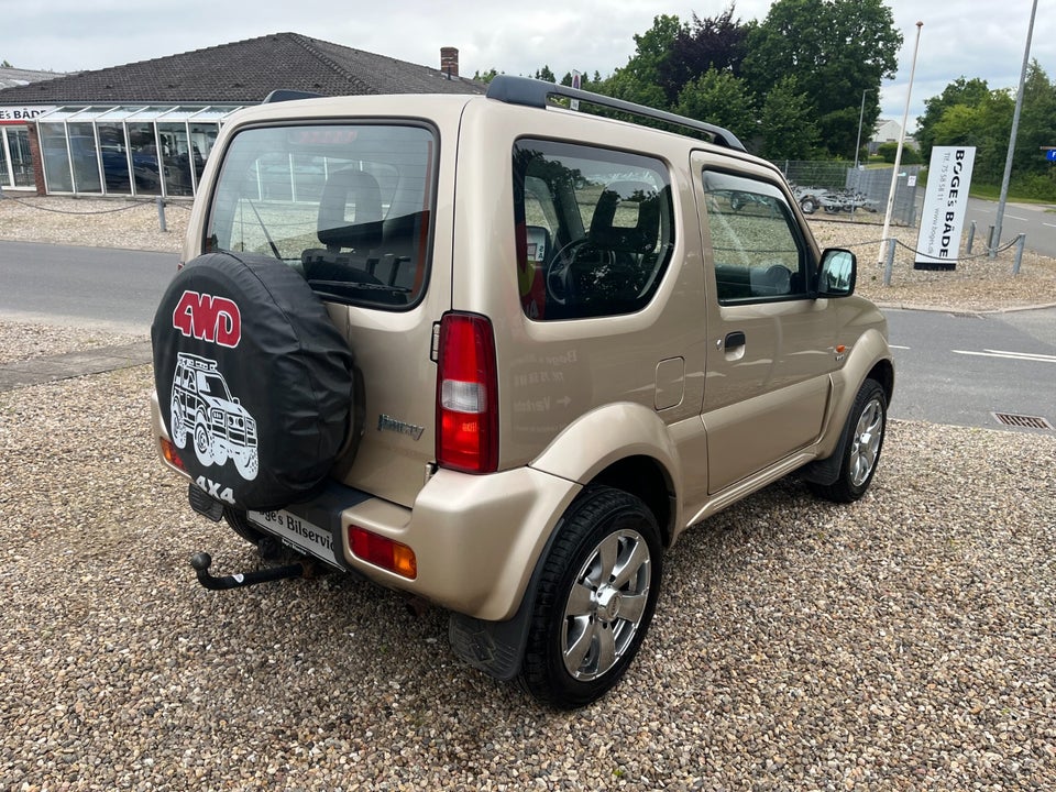 Suzuki Jimny 1,3 JLX 4x4 3d