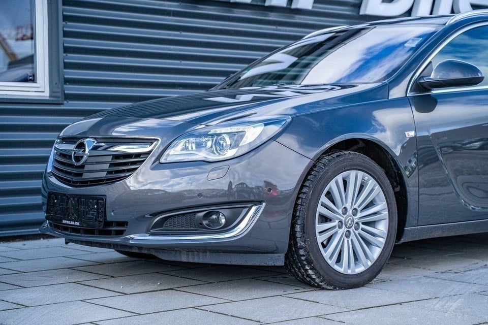 Opel Insignia 1,6 CDTi 136 Cosmo Sports Tourer aut. 5d