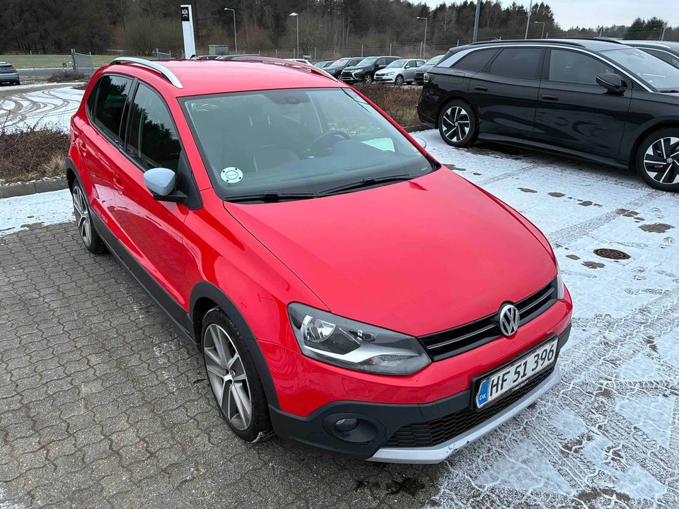 VW Polo Cross 1,6 TDi 90 5d