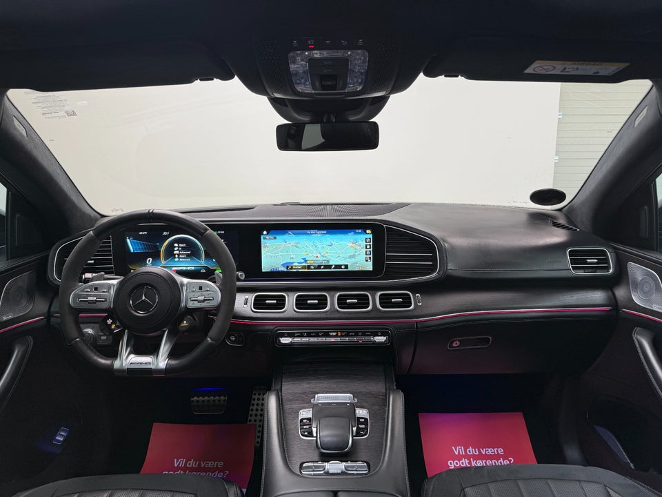 Mercedes GLE63 4,0 AMG S Coupé aut. 4Matic+ 5d