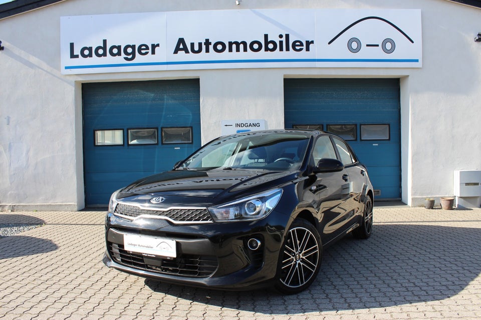 Kia Rio 1,0 T-GDi Comfort 5d