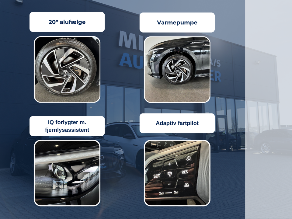 VW ID.7 86 GTX Max+ Tourer 4Motion 5d
