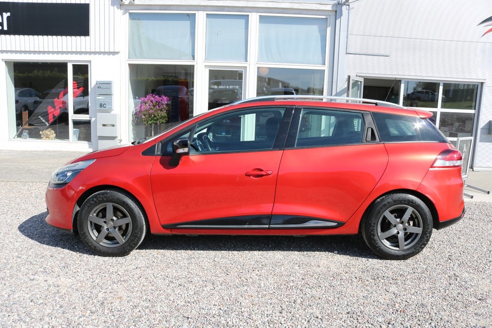 Renault Clio IV 1,5 dCi 75 Authentique Sport Tourer 5d