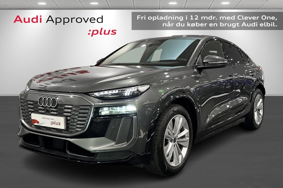 Audi Q6 e-tron Progress plus performance Sportback 5d