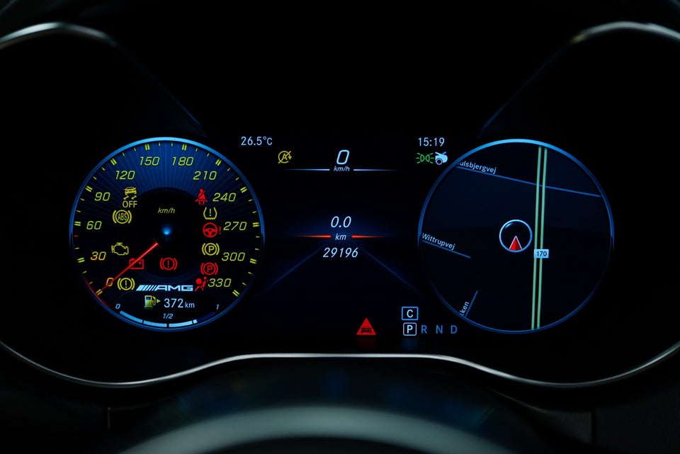 Mercedes AMG GT 4,0 Roadster aut. 2d