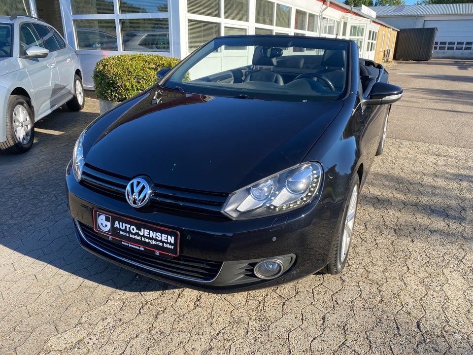 VW Golf VI 1,4 TSi 160 Cabriolet DSG 2d