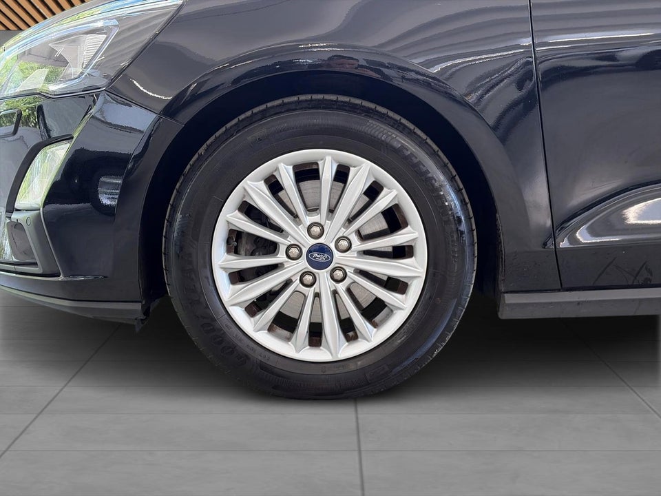 Ford Focus 1,0 EcoBoost Titanium stc. aut. 5d
