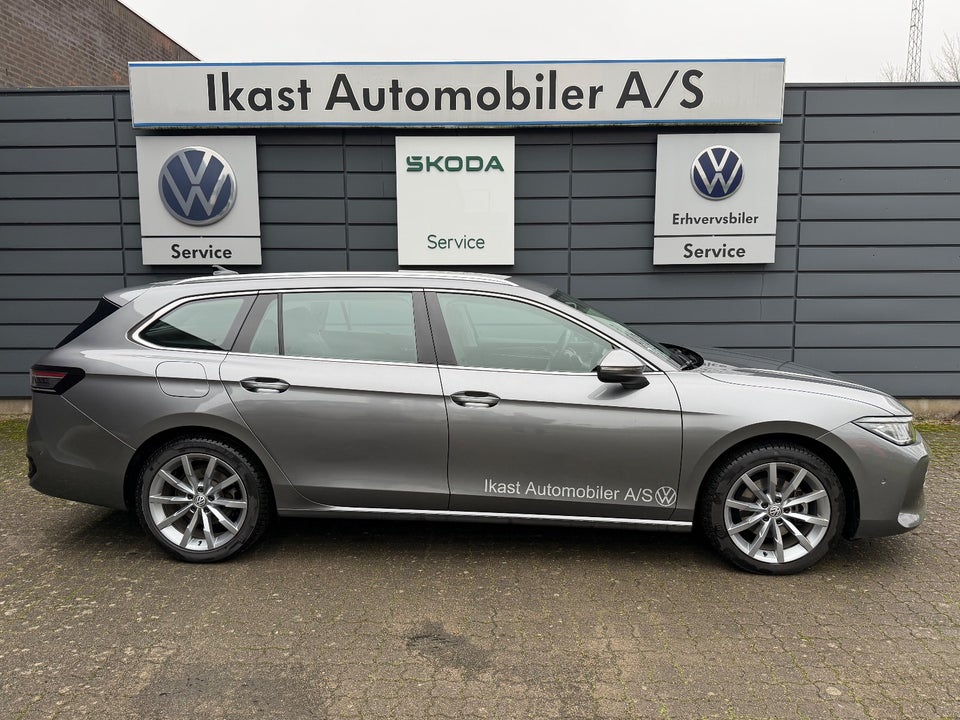 VW Passat 1,5 TSi 150 Elegance Variant DSG 5d