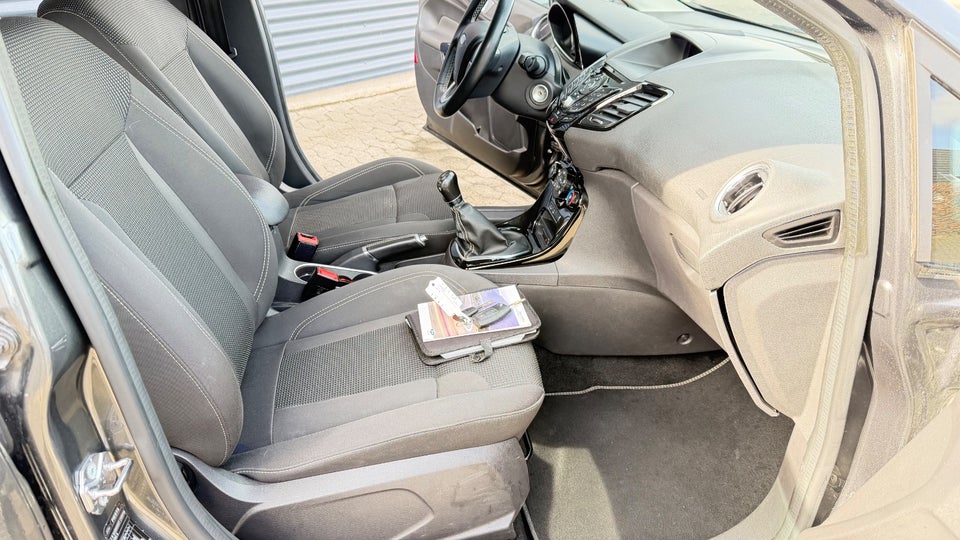 Ford Fiesta 1,0 SCTi 125 Titanium 5d