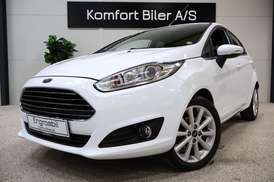 Ford Fiesta 1,5 TDCi 75 Titanium 5d