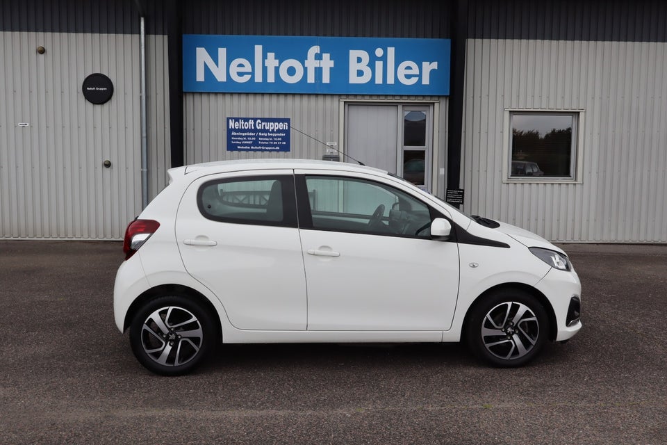 Peugeot 108 1,0 e-VTi 72 Allure+ 5d