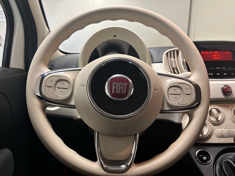 Fiat 500 0,9 TwinAir 80 Popstar 3d