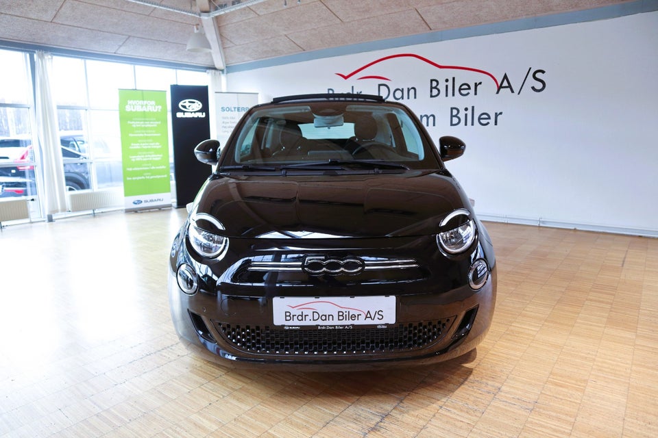 Fiat 500e 42 Icon Pack Cabrio 2d