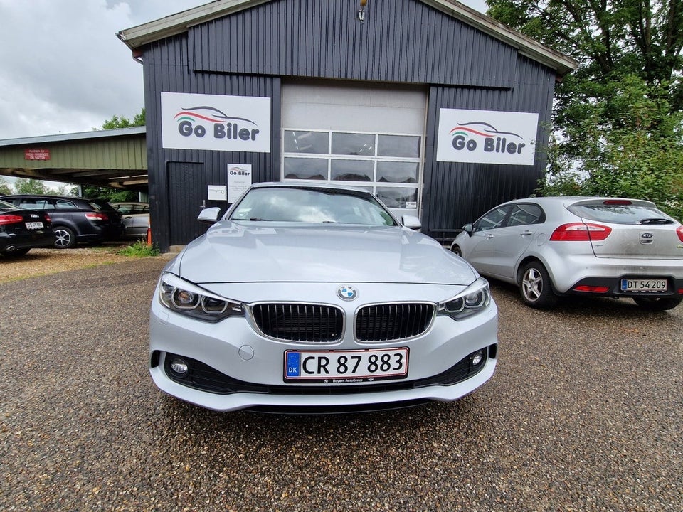 BMW 420d 2,0 Gran Coupé Sport Line aut. 5d