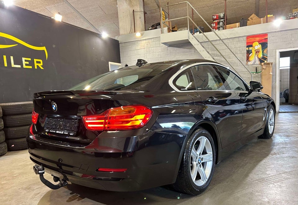 BMW 420d 2,0 Gran Coupé aut. 5d