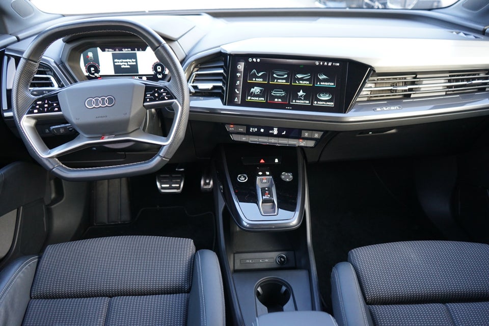 Audi Q4 e-tron 40 S-line 5d