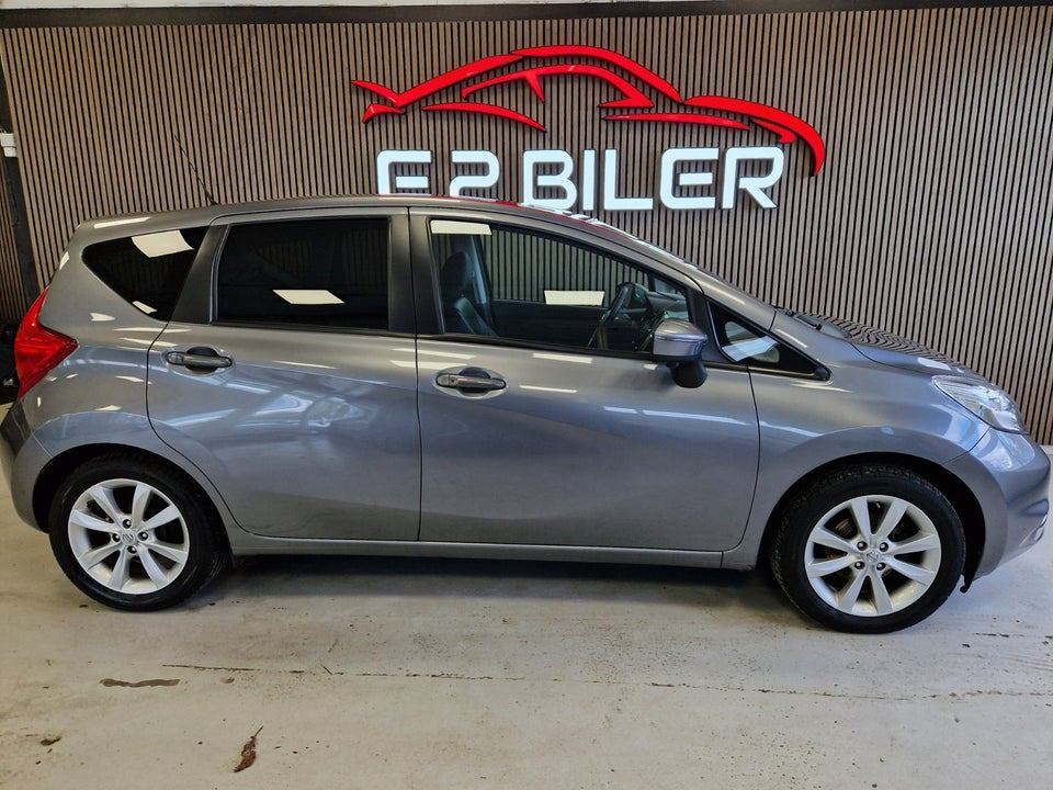 Nissan Note 1,5 dCi 90 Tekna 5d