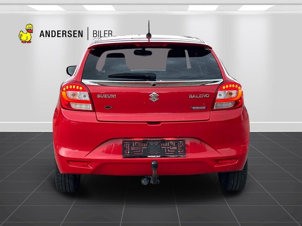 Suzuki Baleno 1,2 Dualjet mHybrid Exclusive Gold 5d