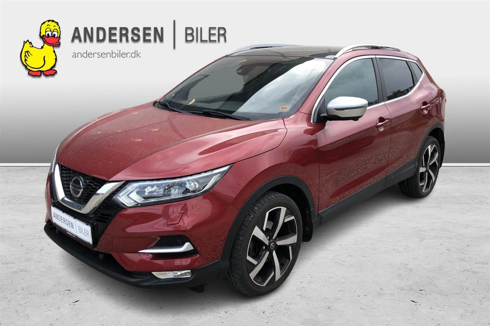 Nissan Qashqai 1,2 Dig-T 115 Tekna+ X-tr. 5d