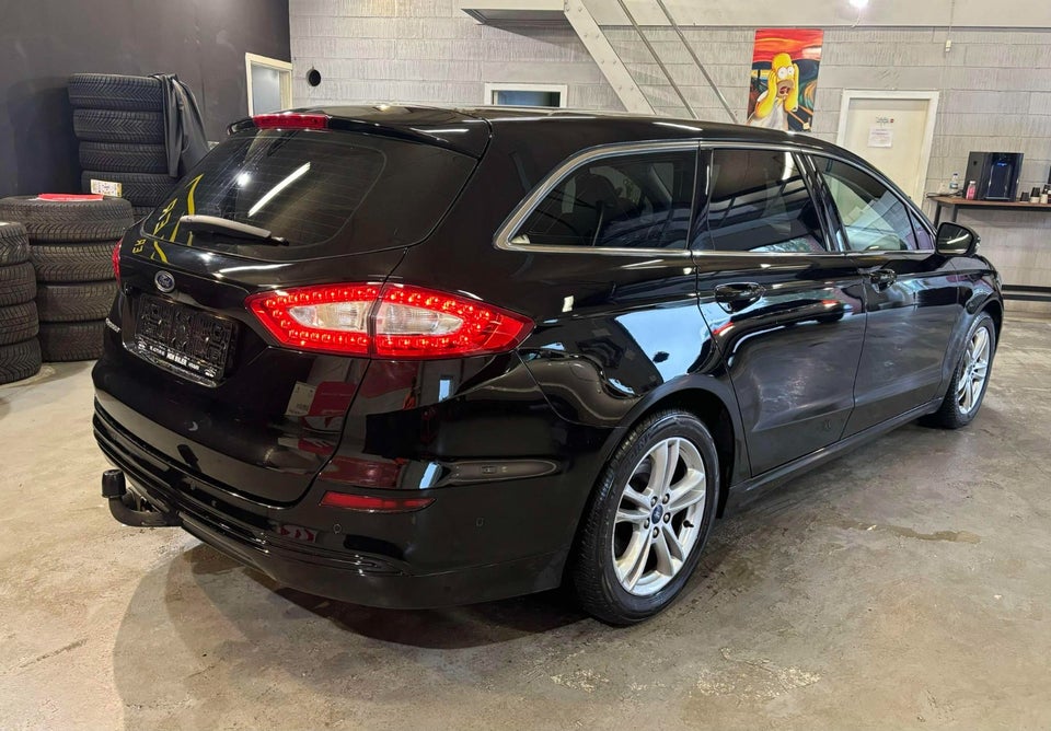 Ford Mondeo 2,0 TDCi 150 Titanium stc. aut. 5d