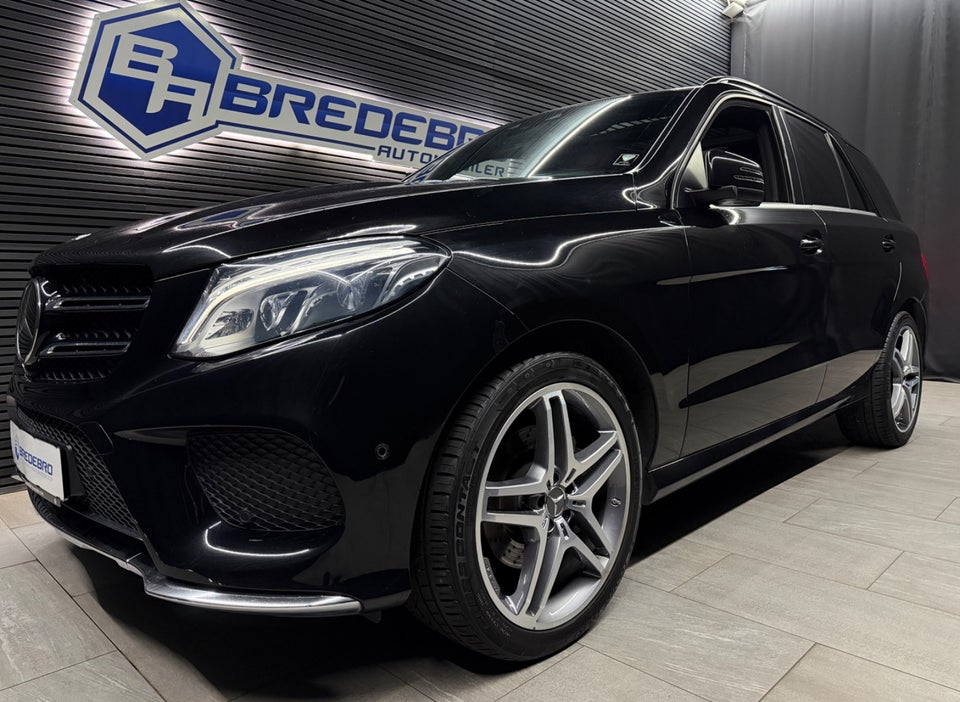 Mercedes GLE350 d 3,0 AMG Line aut. 4Matic 5d