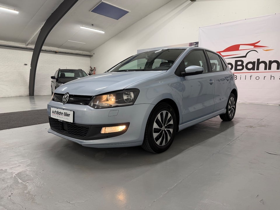 VW Polo 1,4 TDi 75 BlueMotion 5d