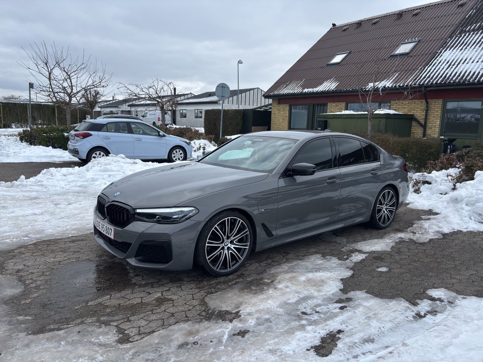 BMW 545e 3,0 M-Sport xDrive aut. 4d