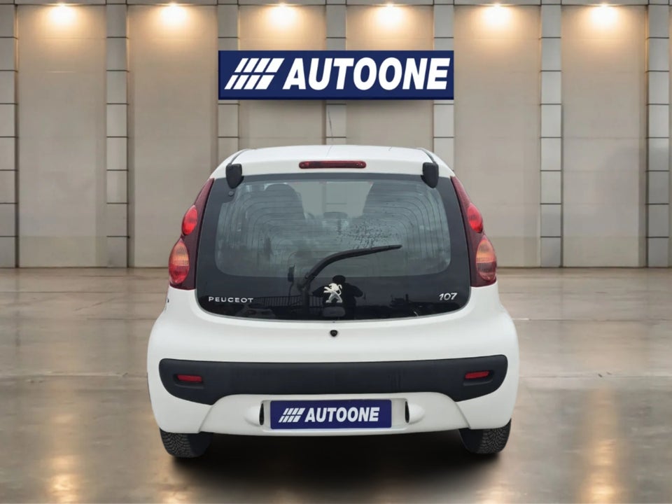 Peugeot 107 1,0 Active 5d