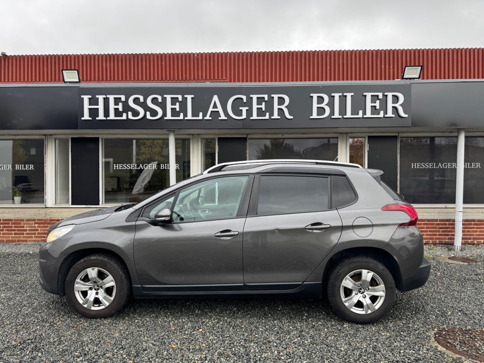 Peugeot 2008 1,6 BlueHDi 100 Active 5d