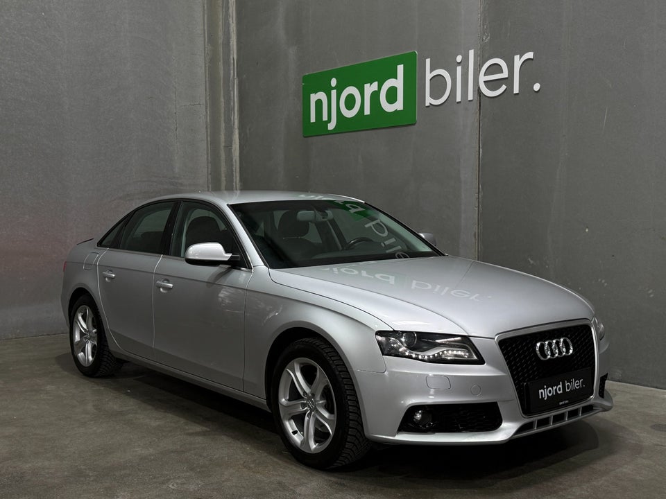 Audi A4 1,8 TFSi 160 4d
