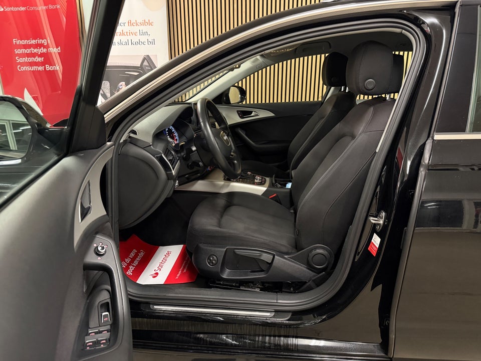 Audi A6 2,0 TDi 190 S-line Avant S-tr. 5d